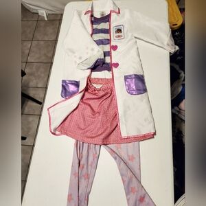 Girl's Doc McStuffin costume size 7/8